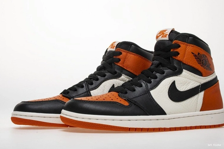 1 Shattered Air Retro Jordan Backboard 555088-005 OG 0306